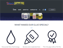 Tablet Screenshot of drmikesglue.com